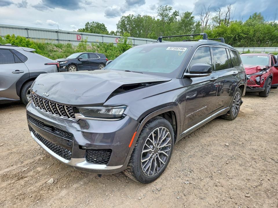 2021 Jeep Grand Cherokee l Summit