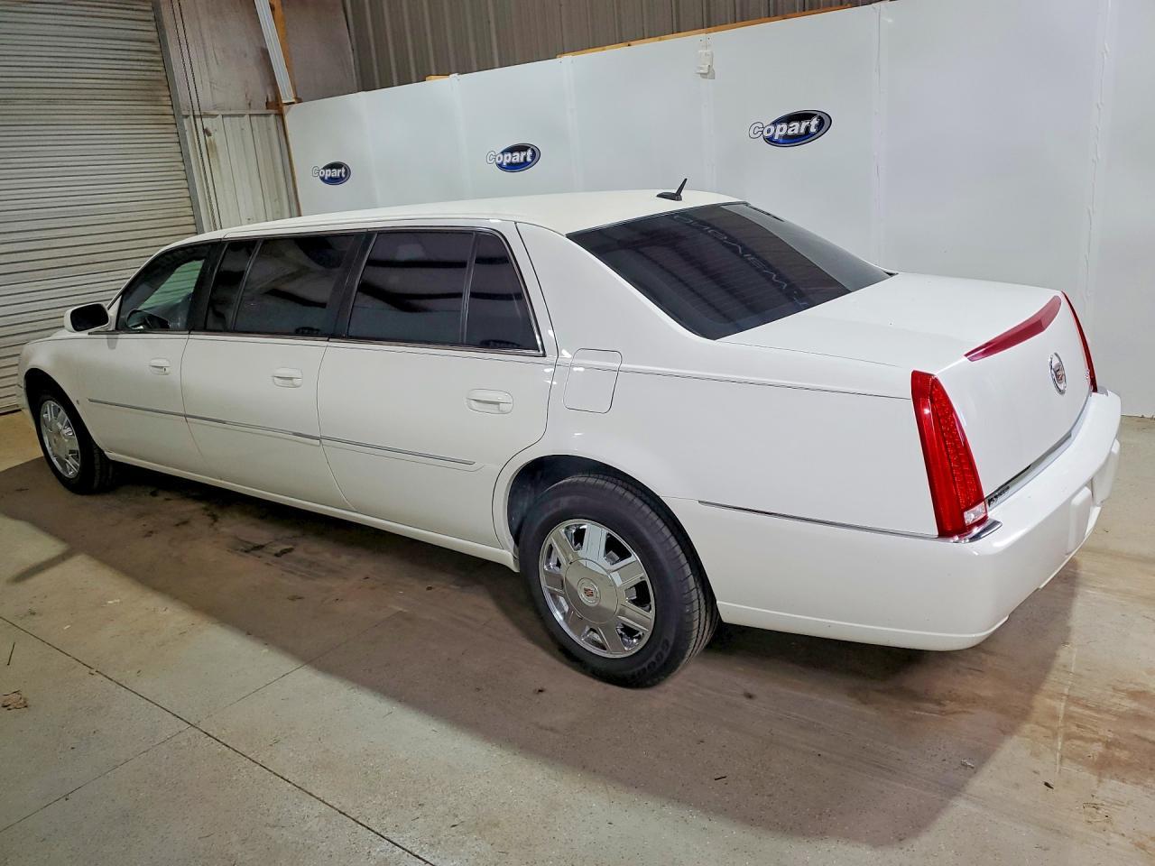 2008 Cadillac Professional Chassis