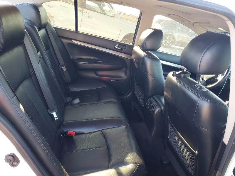 2012 Infiniti G37 Sedan Journey
