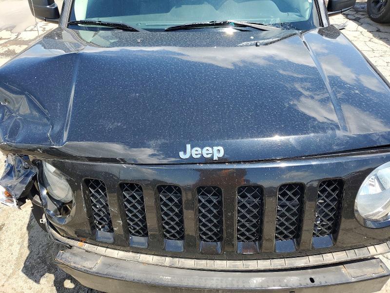 2016 Jeep Patriot Latitude