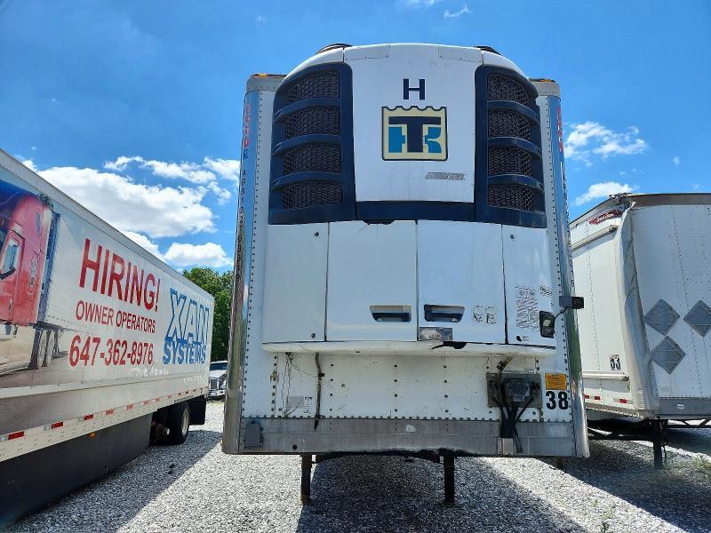 2012 Utility VS2RA Refrigerated Van Trailer