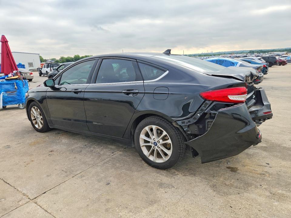 2020 Ford Fusion se