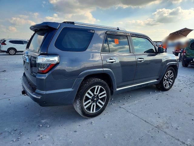 2017 Toyota 4runner Limited