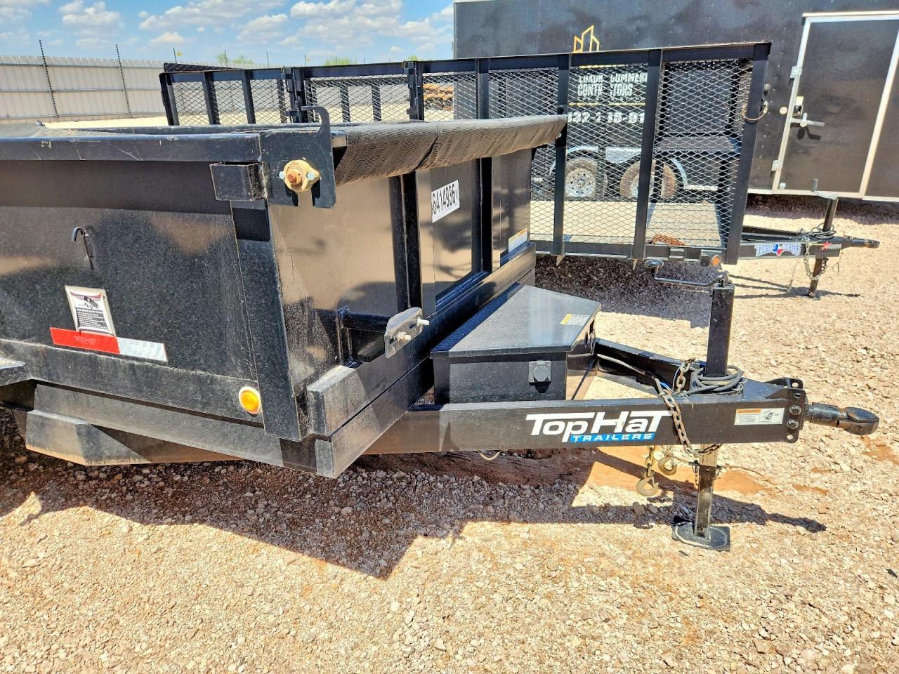 2023 Tpht 2022 TOP HAT Dump Trailer