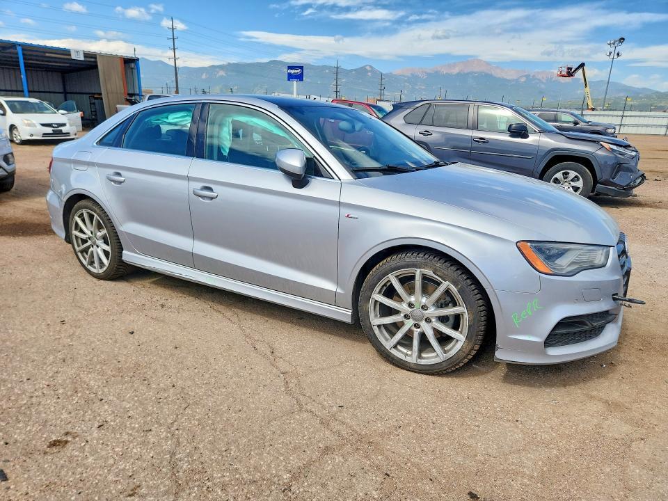 2015 Audi A3 Prestige S-line