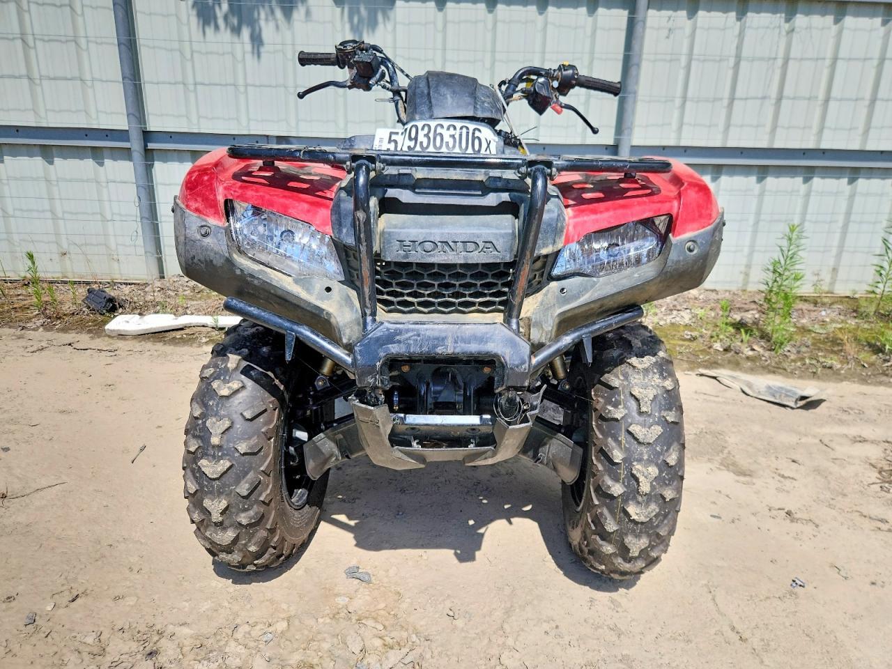 2026 Honda Rancher ATV