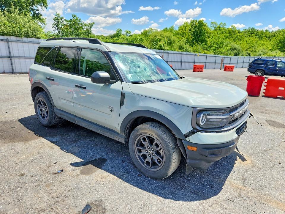 2023 Ford Bronco Sport big Bend