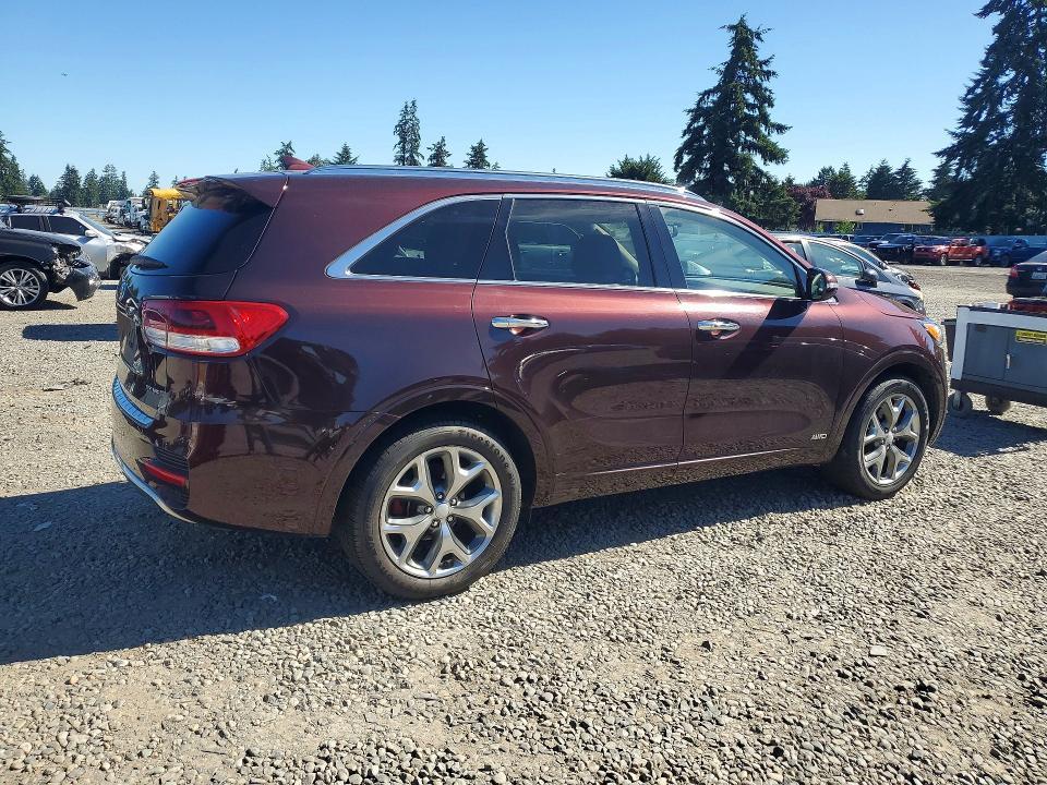 2016 KIA Sorento sx V6