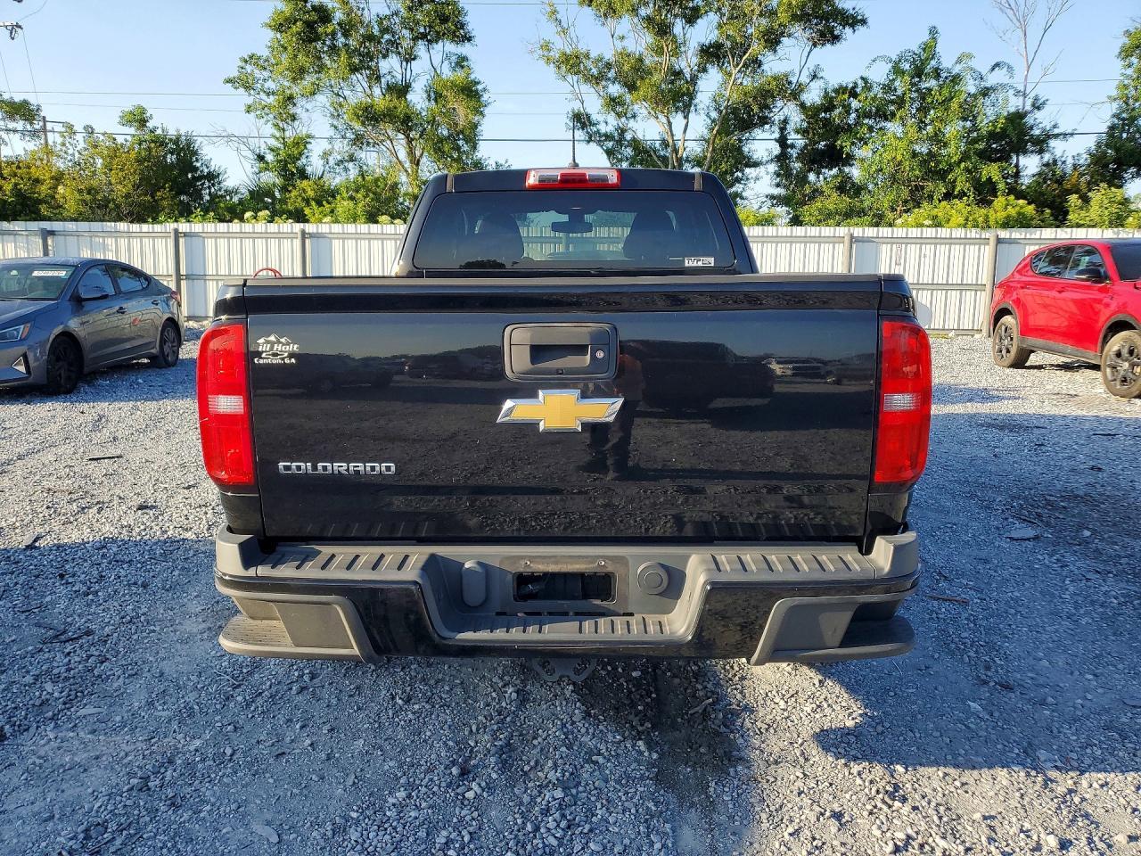 2018 Chevrolet Colorado