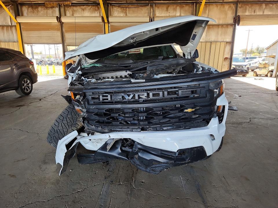2022 Chevrolet Silverado C1500 Custom