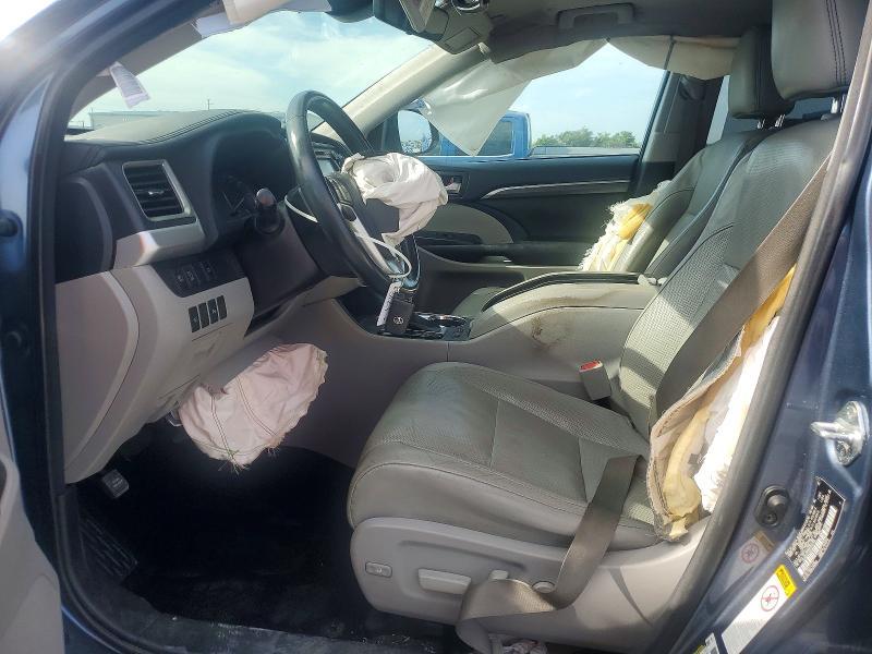 2017 Toyota Highlander Limited