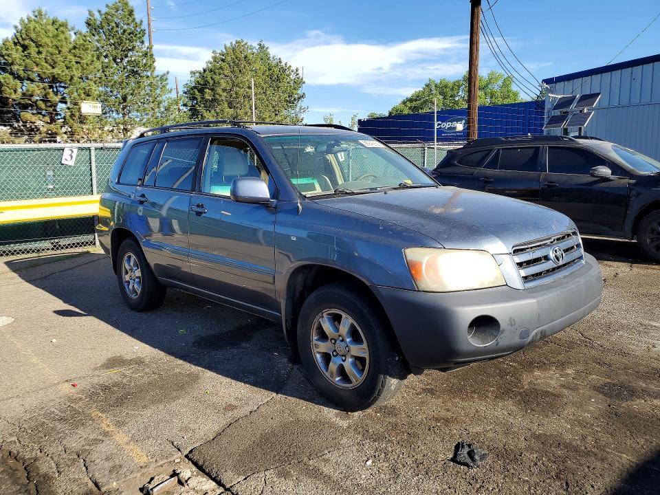 2005 Toyota Highlander Base