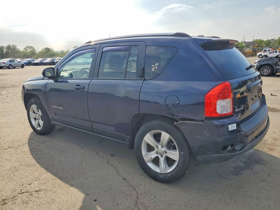 2012 Jeep Compass Latitude