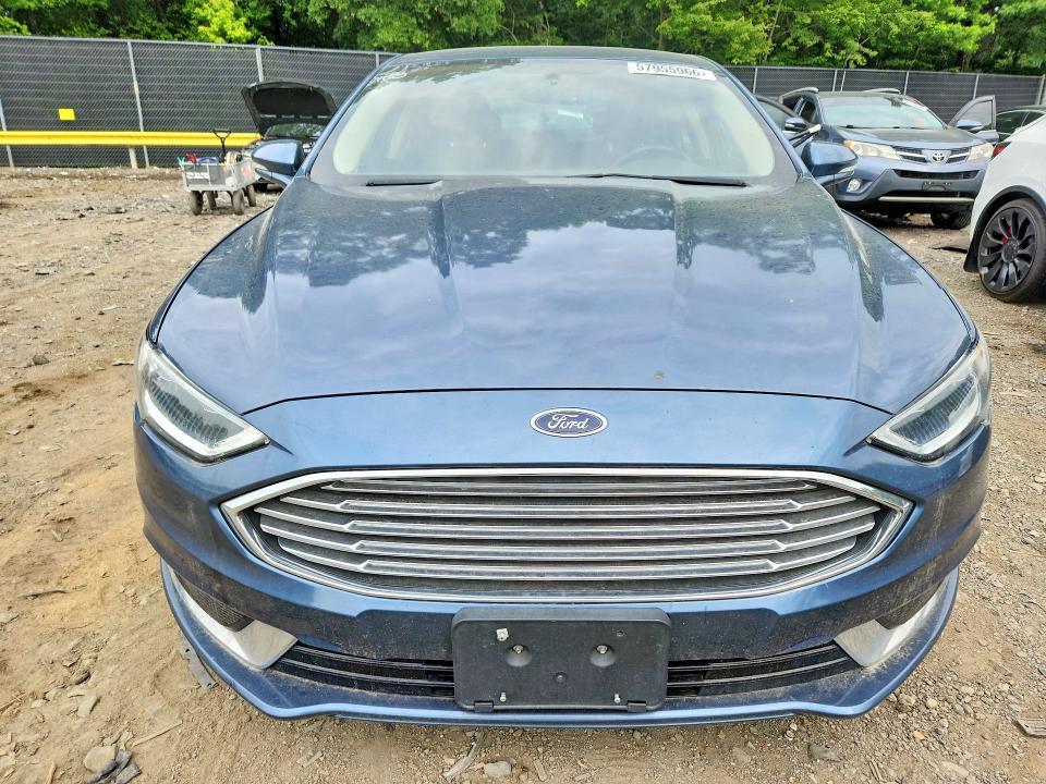 2018 Ford Fusion se