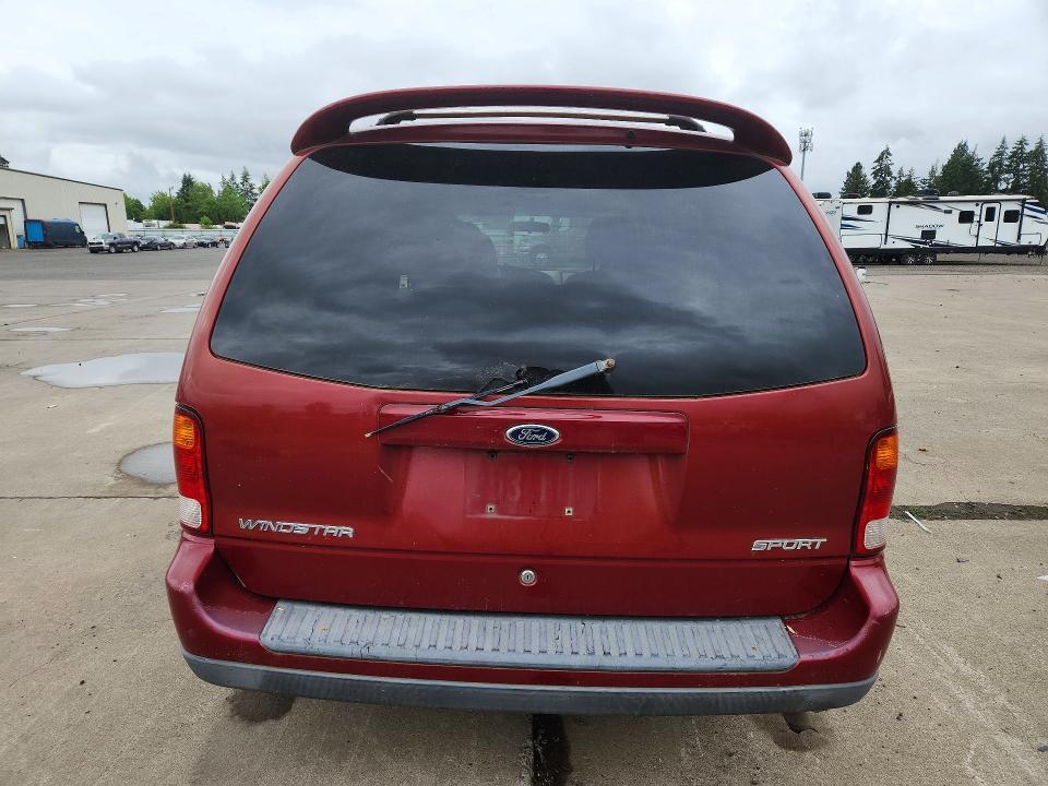 2003 Ford Windstar Sport