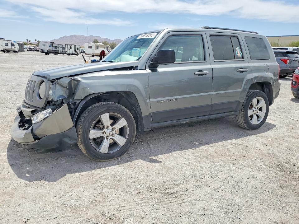 2014 Jeep Patriot Latitude