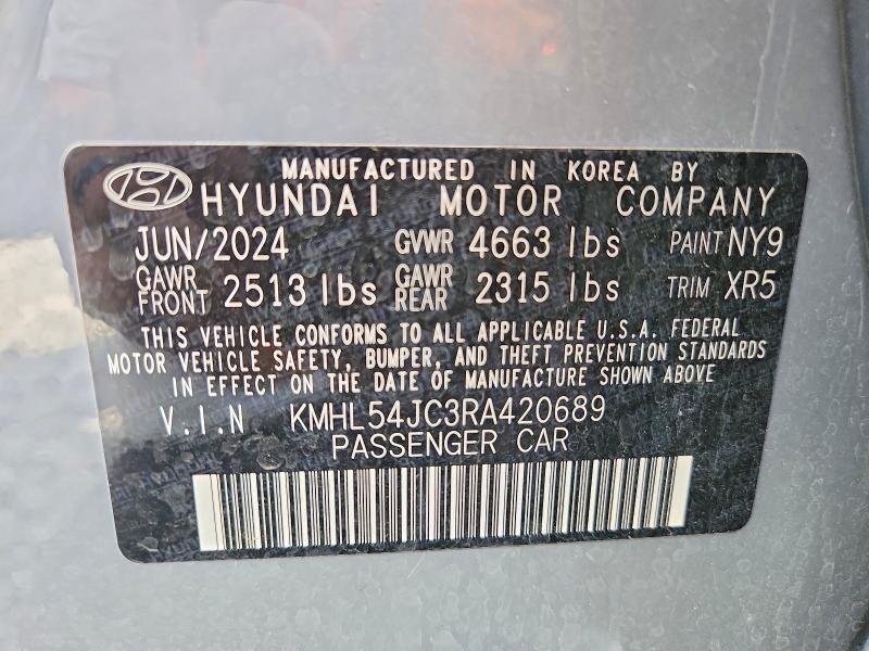 2024 Hyundai Sonata n Line
