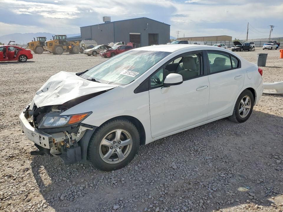 2012 Honda Civic Natural gas