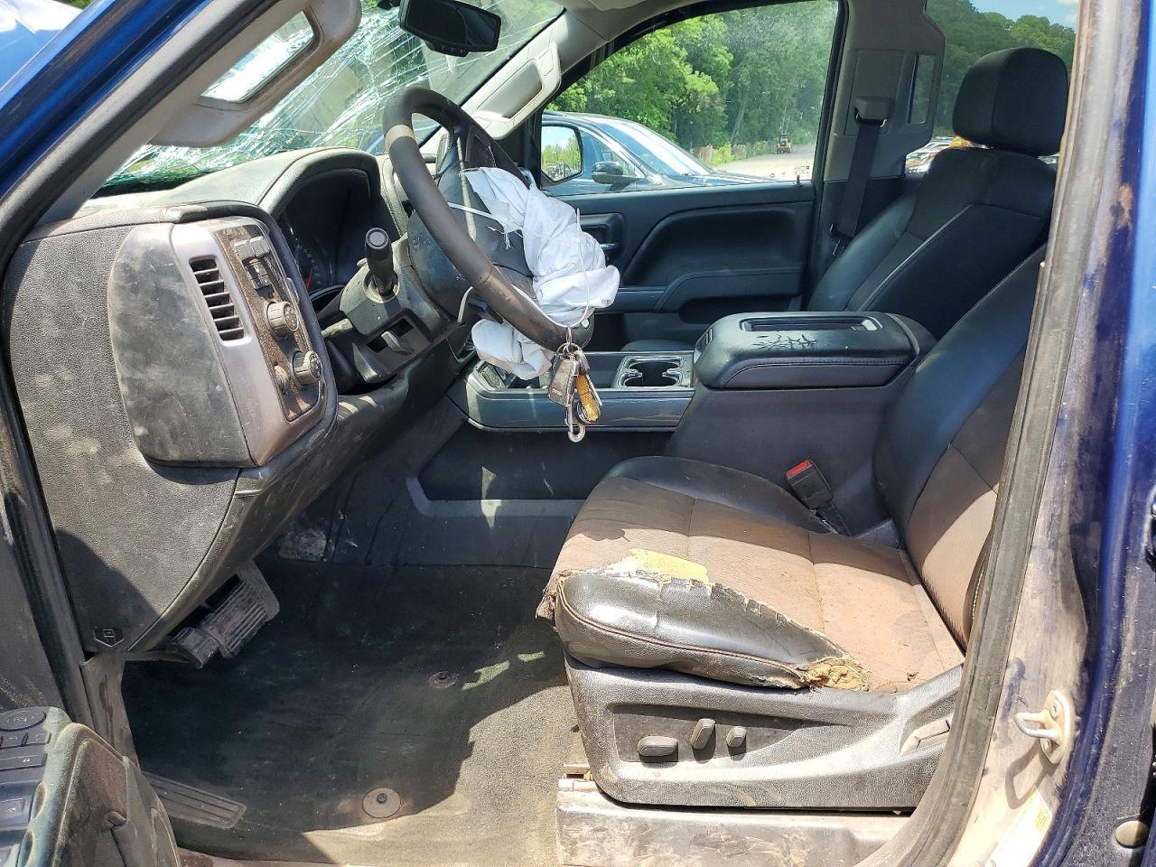 2016 GMC Sierra K1500 SLE