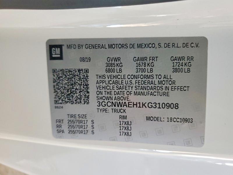 2019 Chevrolet Silverado C1500