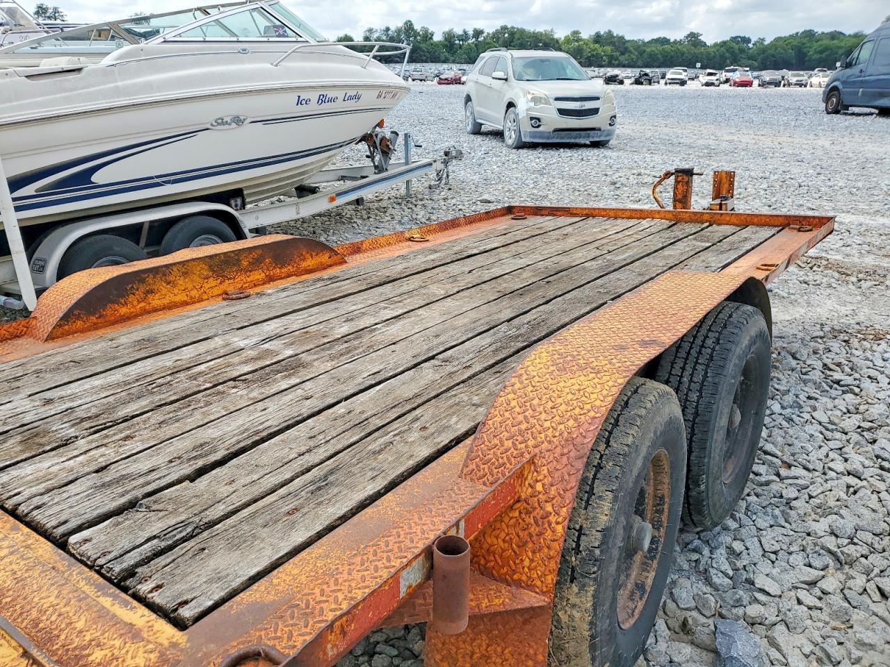 1996 Butler Equipment Trailer