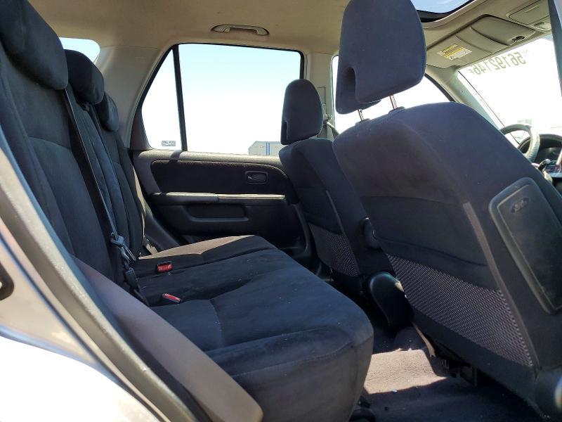 2005 Honda Cr-v ex