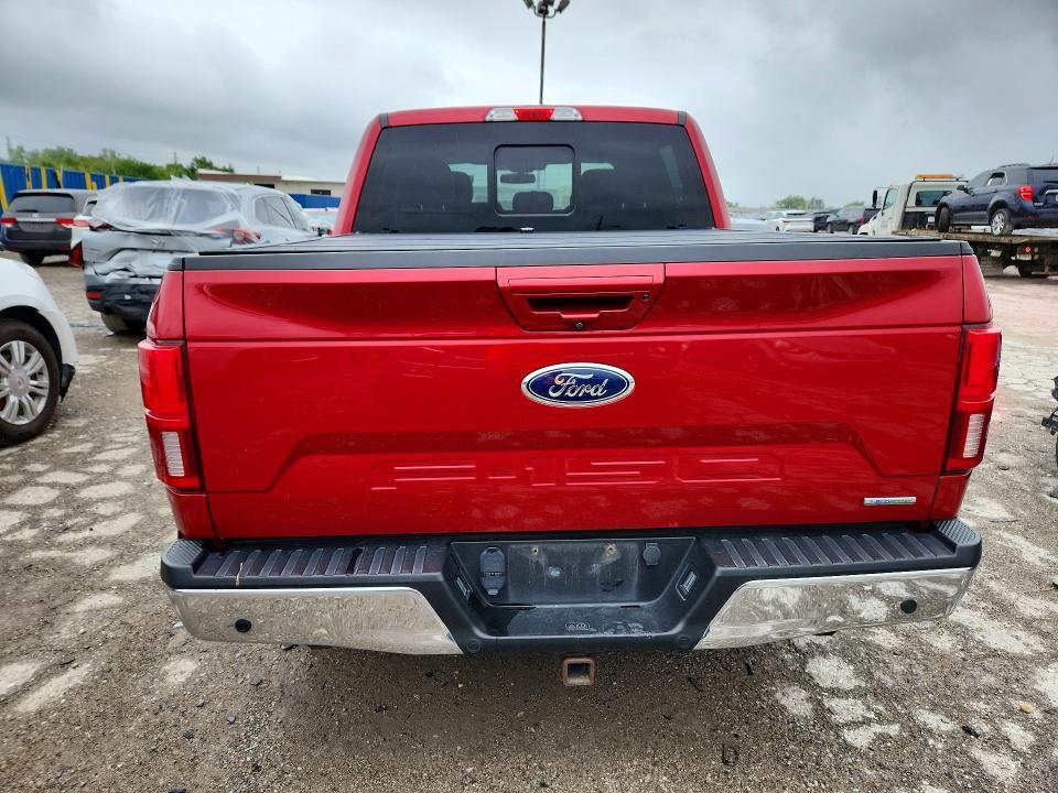 2020 Ford F150 Supercrew