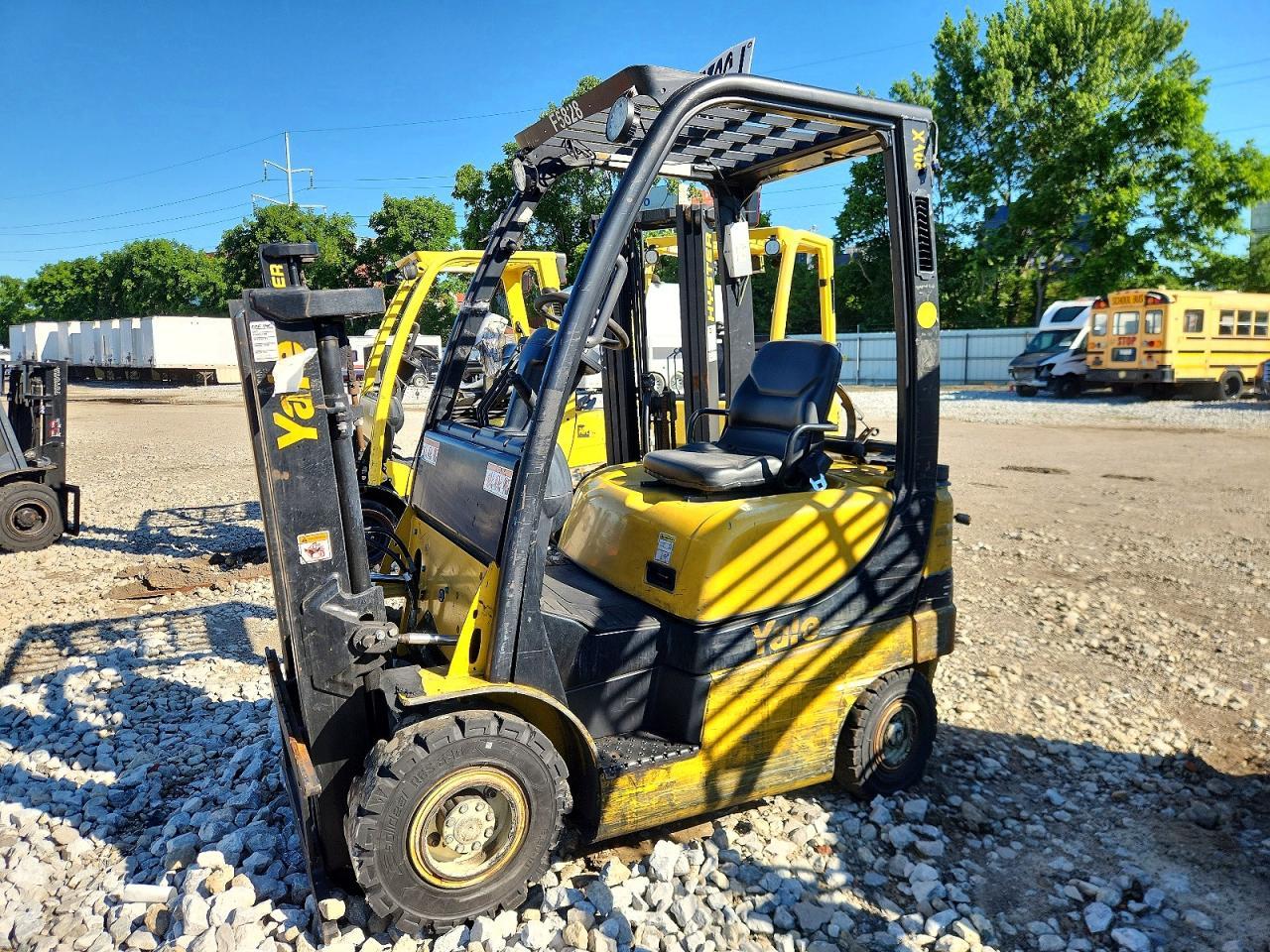 2018 Yale GLP030VXNRSV062 Forklift