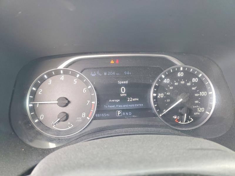 2022 Nissan Frontier SV