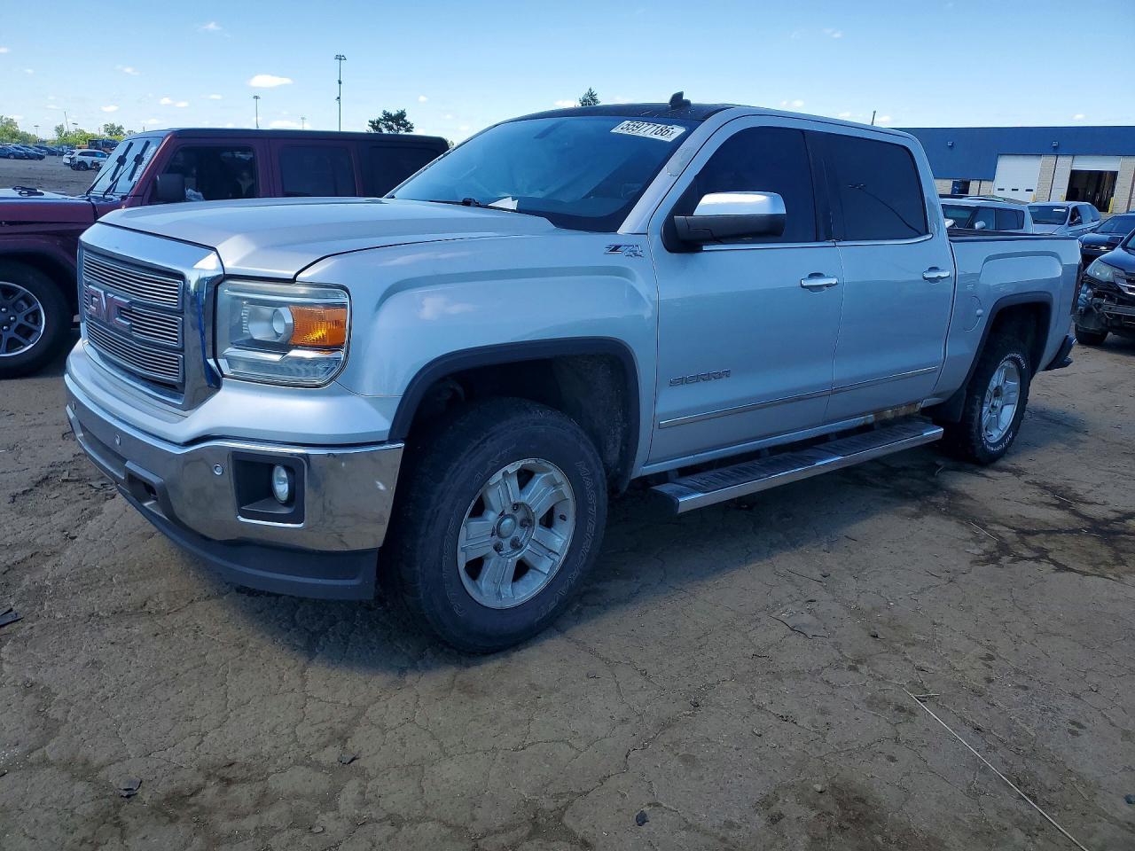 2014 GMC Sierra K1500 SLT