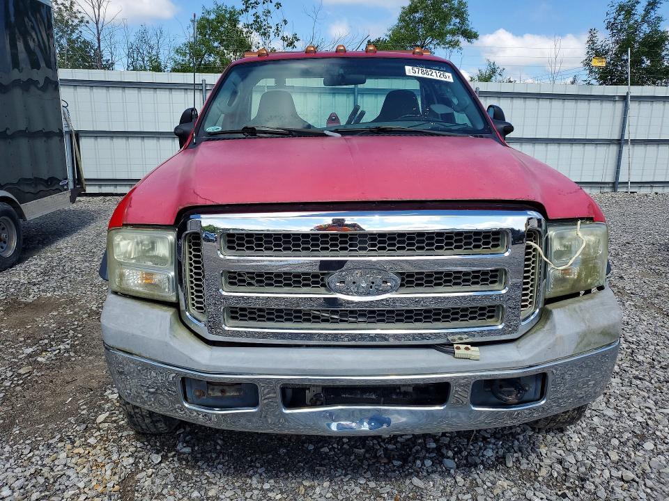 2006 Ford F550 Super Duty