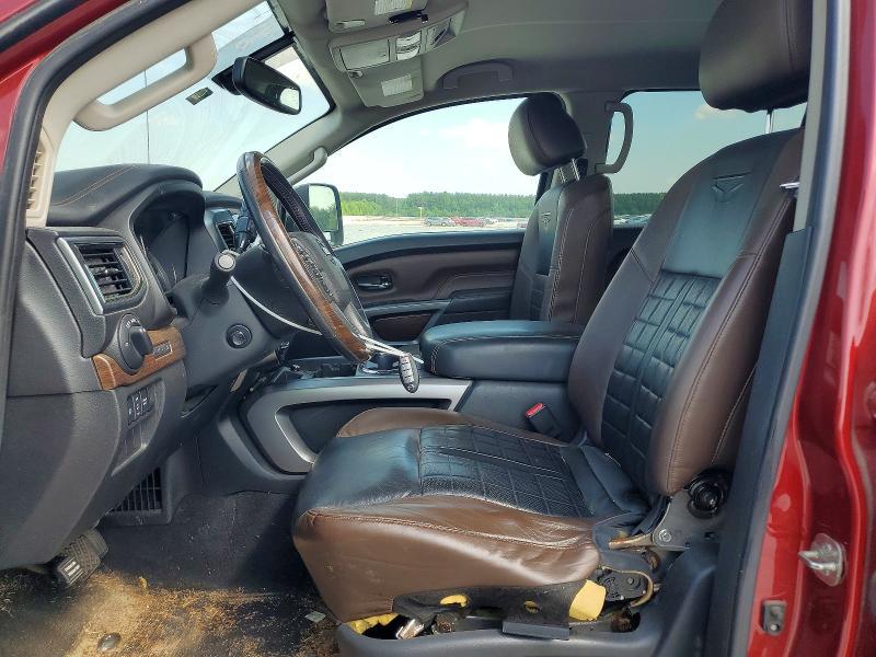 2016 Nissan Titan xd Platinum Reserve