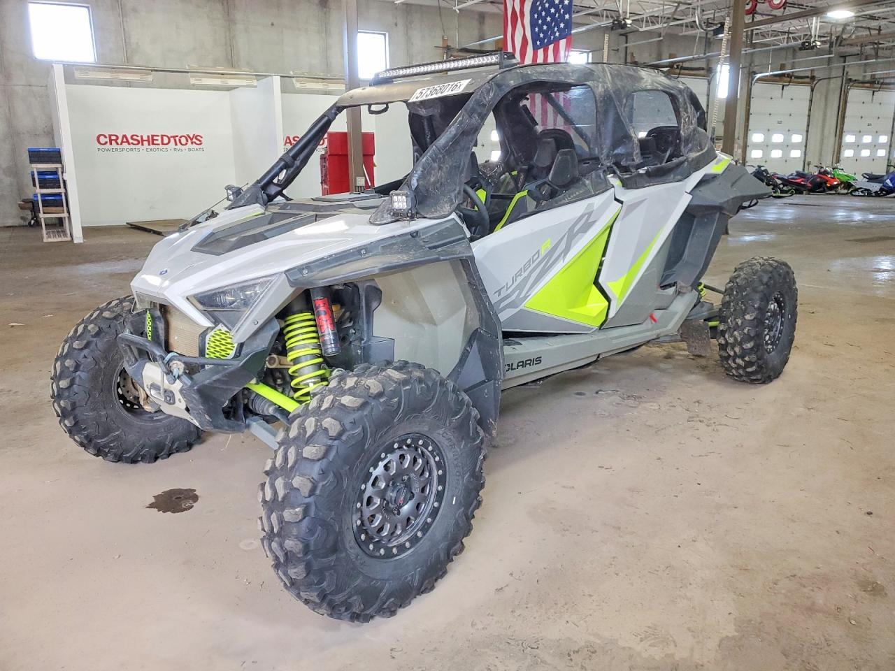 2022 Polaris 2022 Pols RZR Turbo R 4 Utility Vehicle