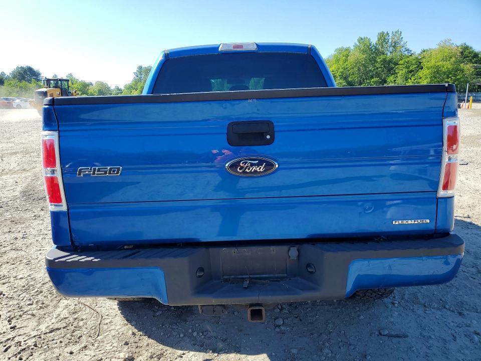 2014 Ford F150 Supercrew