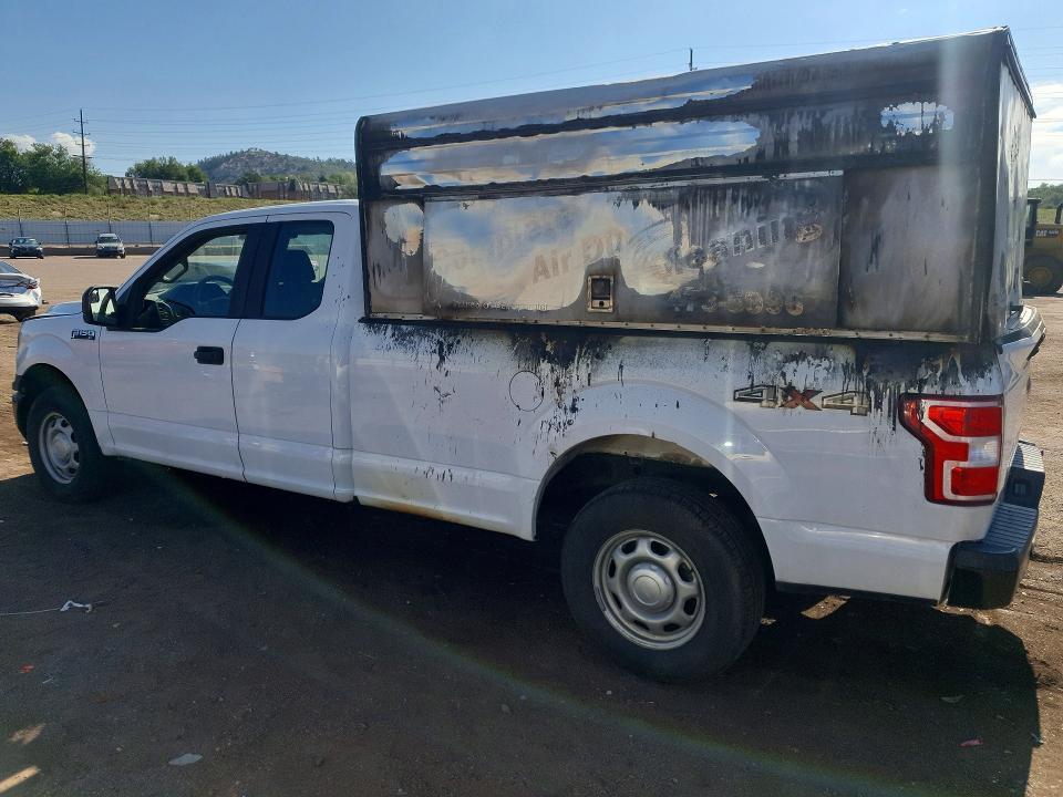 2019 Ford F150 Super Cab