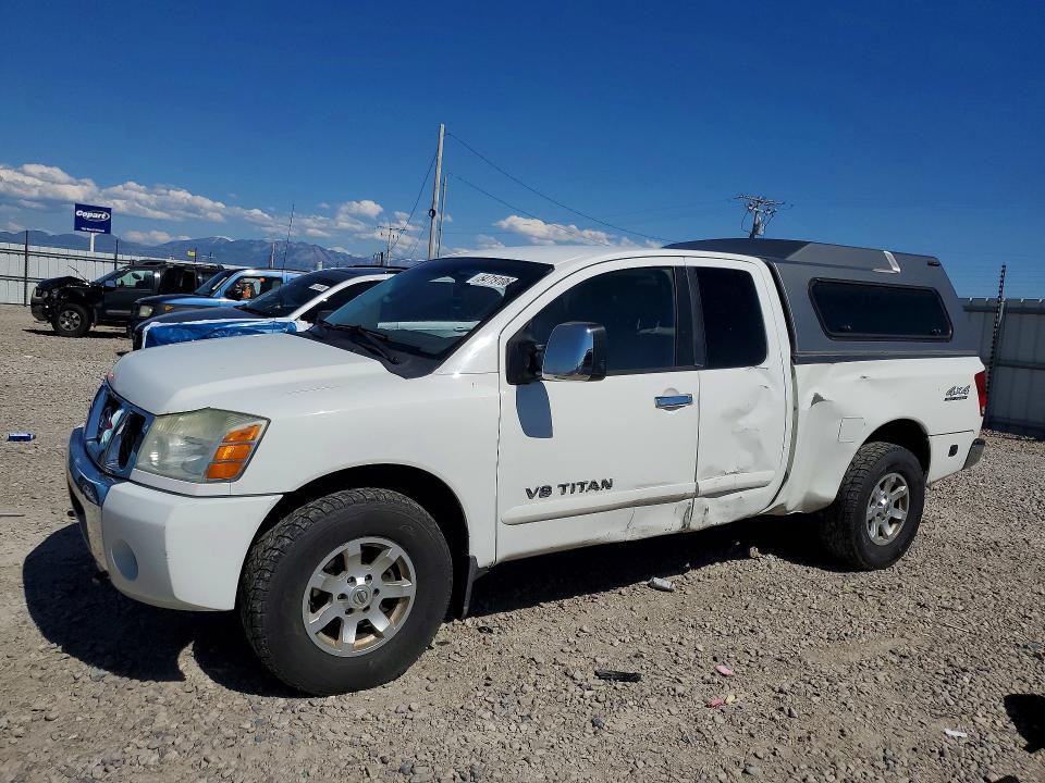 2005 Nissan Titan XE