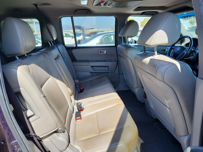 2012 Honda Pilot exl
