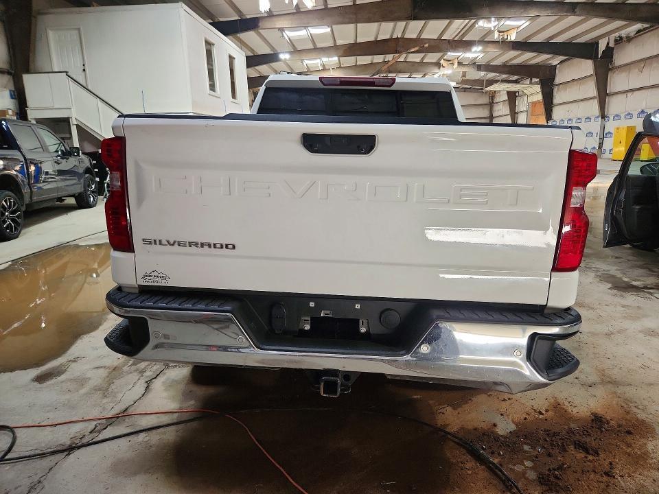 2025 Chevrolet Silverado K1500