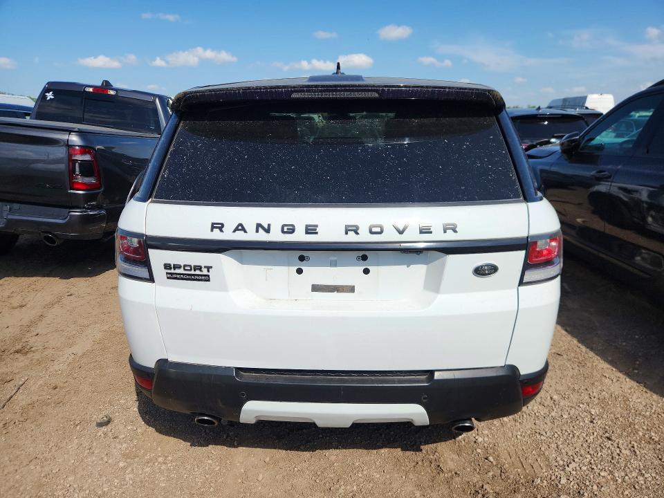 2016 Land Rover Range Rover Sport se