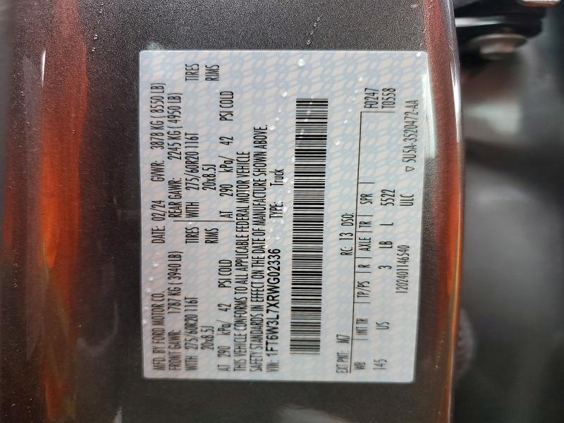 2024 Ford F150 Lightning XLT