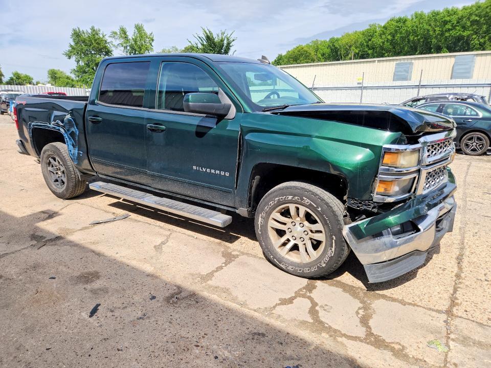 2015 Chevrolet Silverado K1500 lt
