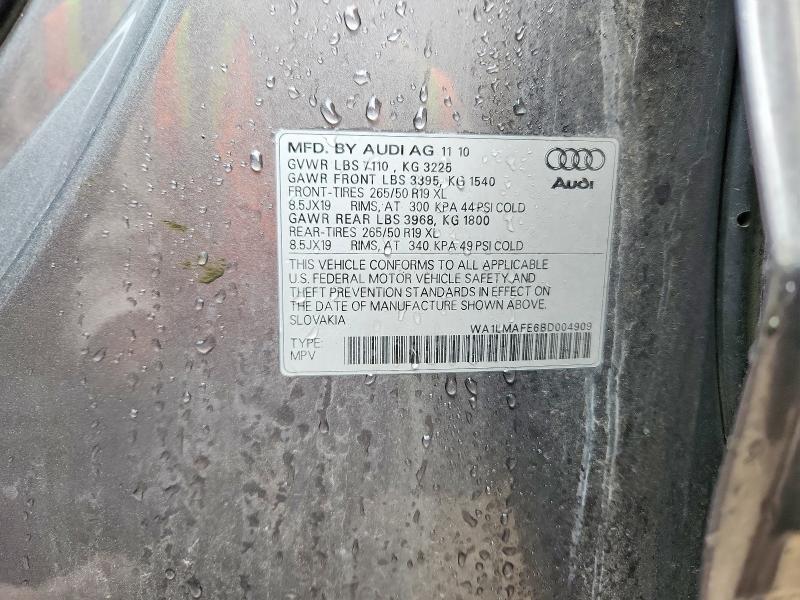 2011 Audi Q7 Premium Plus