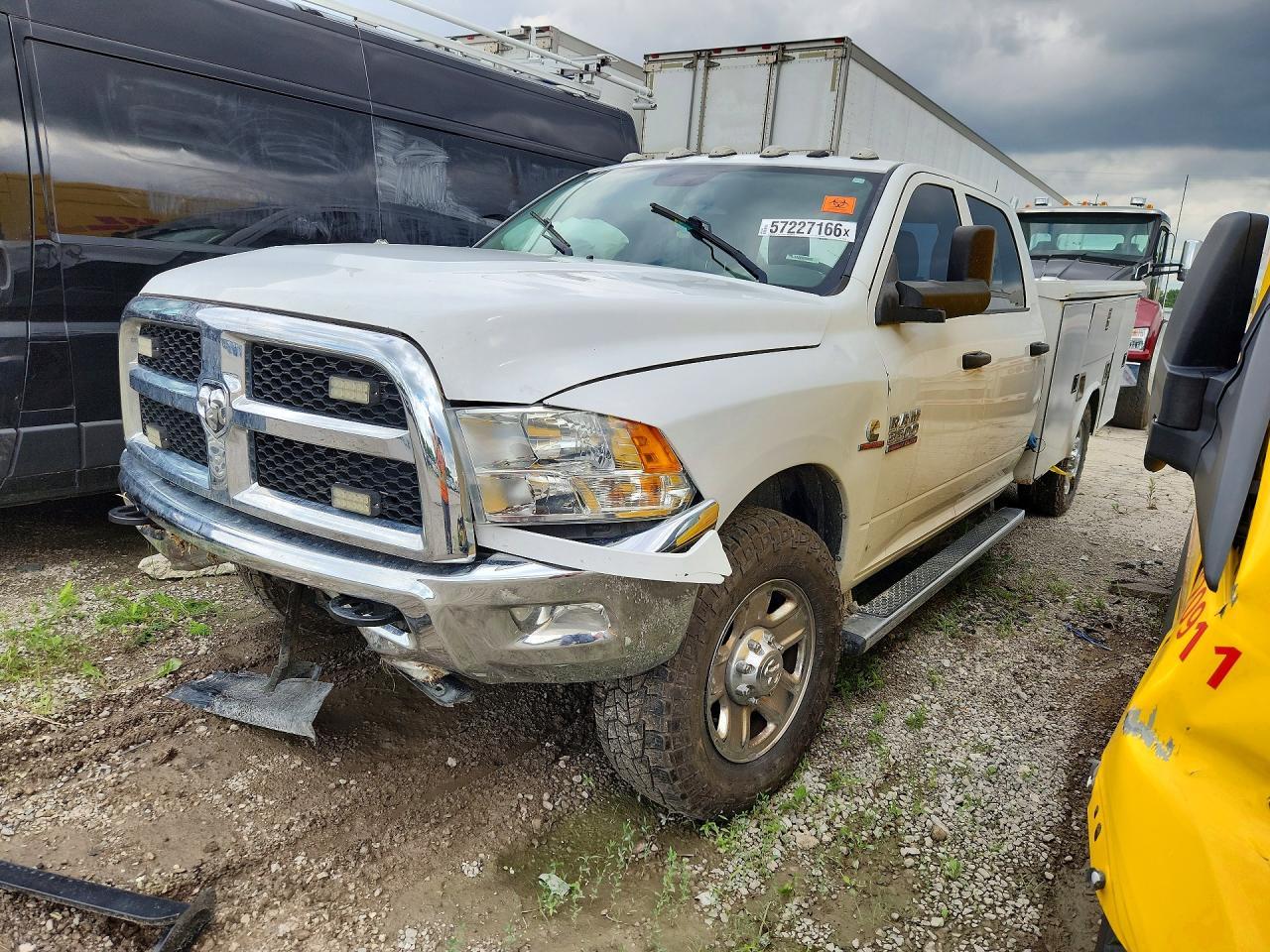 2018 Dodge RAM 3500