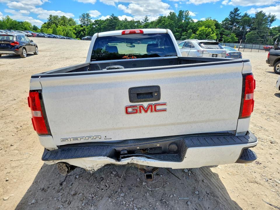 2018 GMC Sierra K1500