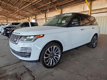 2018 Land Rover Range Rover hse salvage car for sale