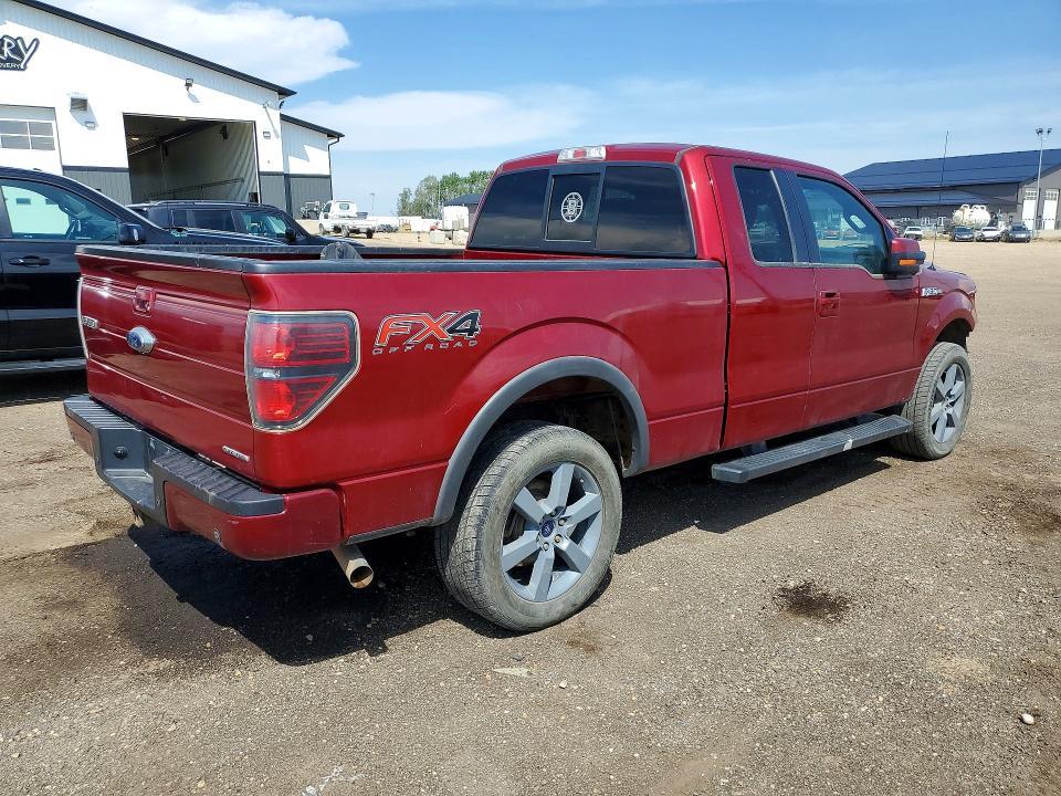 2014 Ford F150 Super Cab