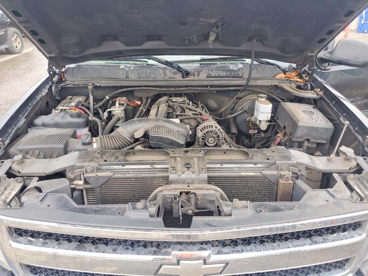 2010 Chevrolet Silverado K1500 LS