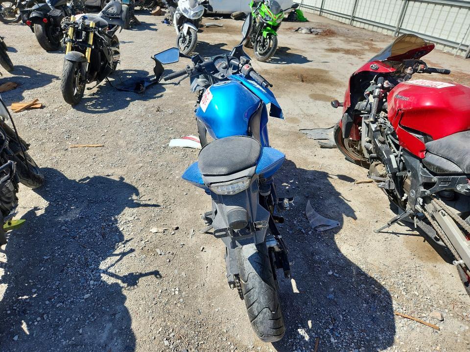 2010 Kawasaki EX250 J