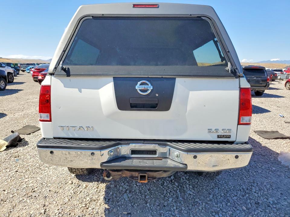 2005 Nissan Titan XE