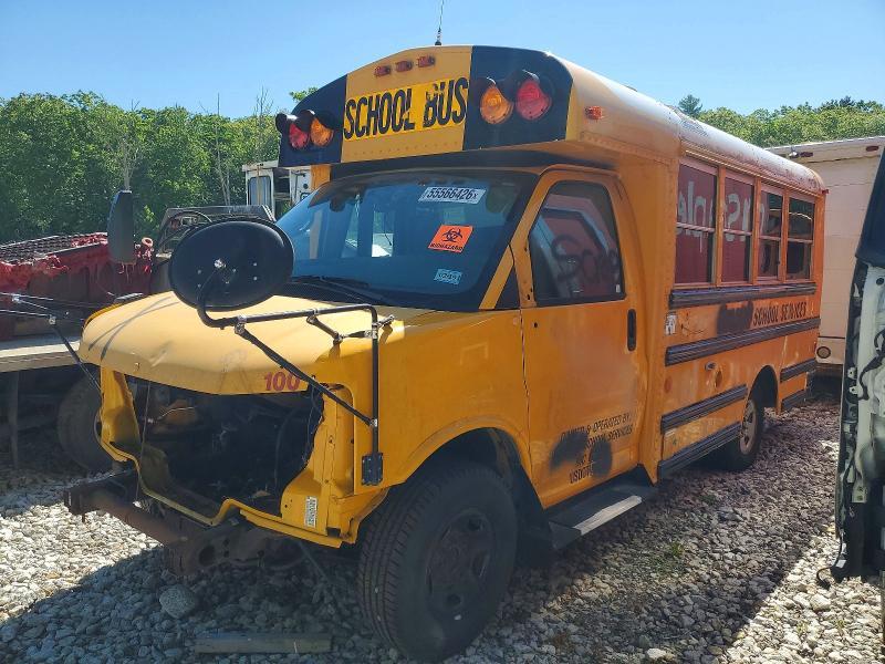 2013 Chevrolet Express G3-School Bus